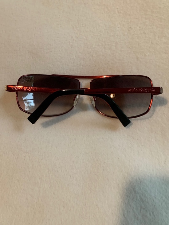 Black Flys Red Metallic Frame \